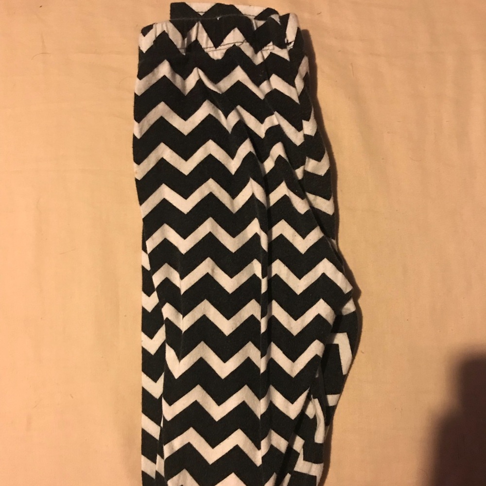 Chevron legging